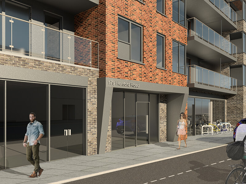 Hertford Road, Enfield
