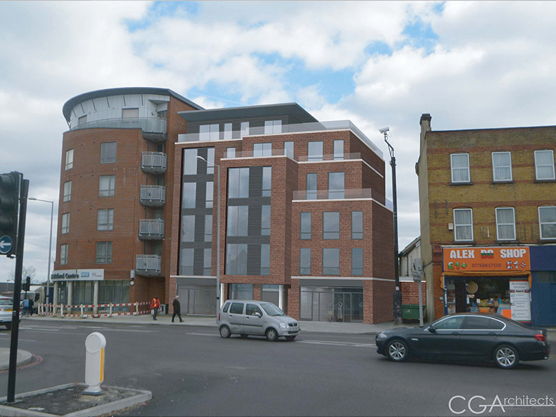 High Road, Tottenham 