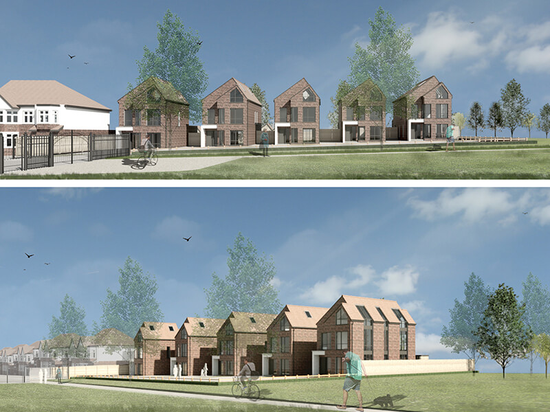 Oakwood Park Cottages, Southgate