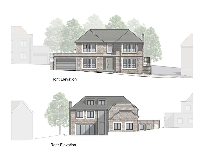 The Pastures, Totteridge