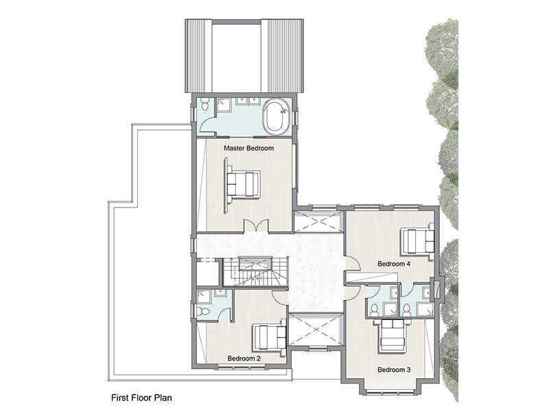 The Pastures, Totteridge